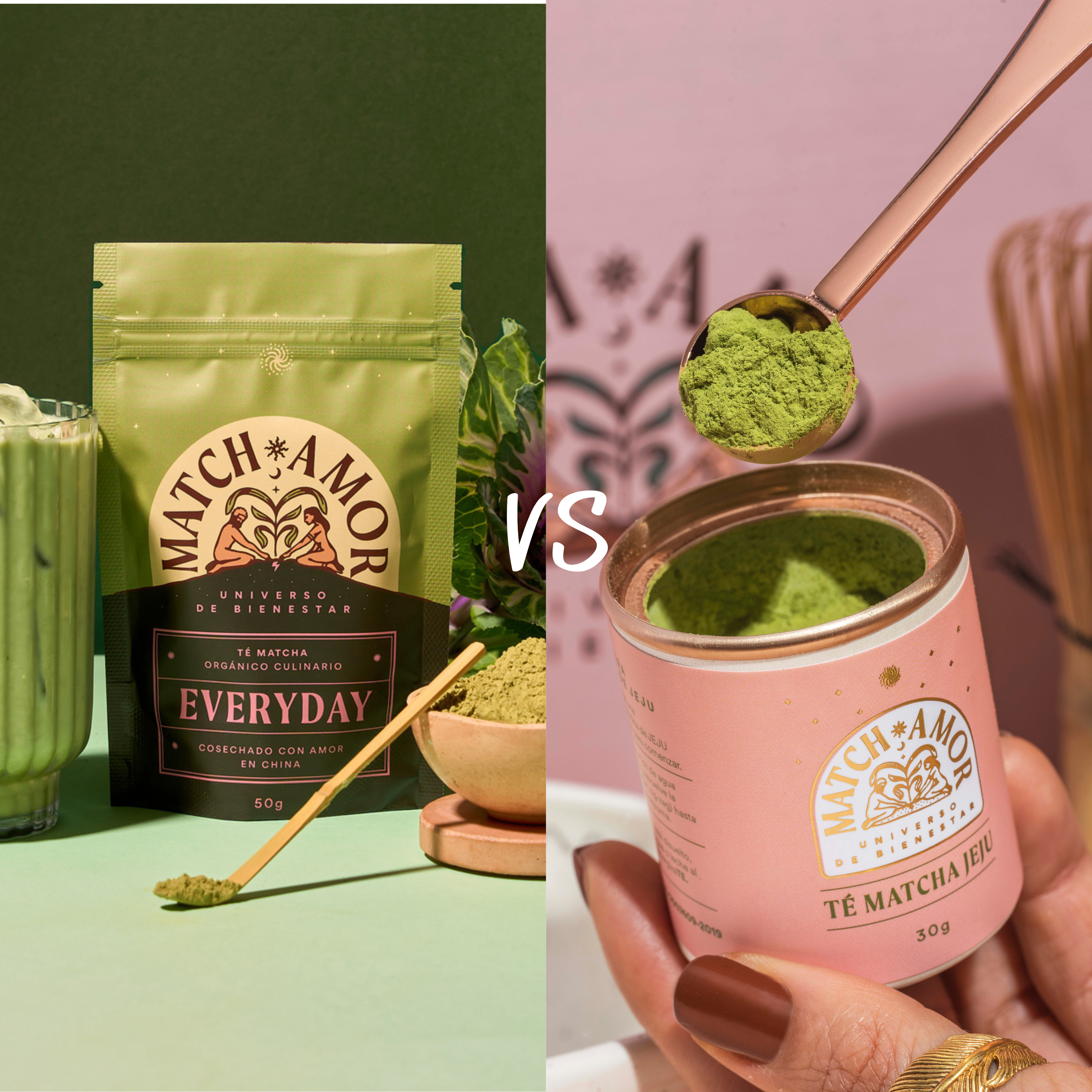 Té Matcha Everyday VS Premium Jeju: Elige el Mejor para Ti