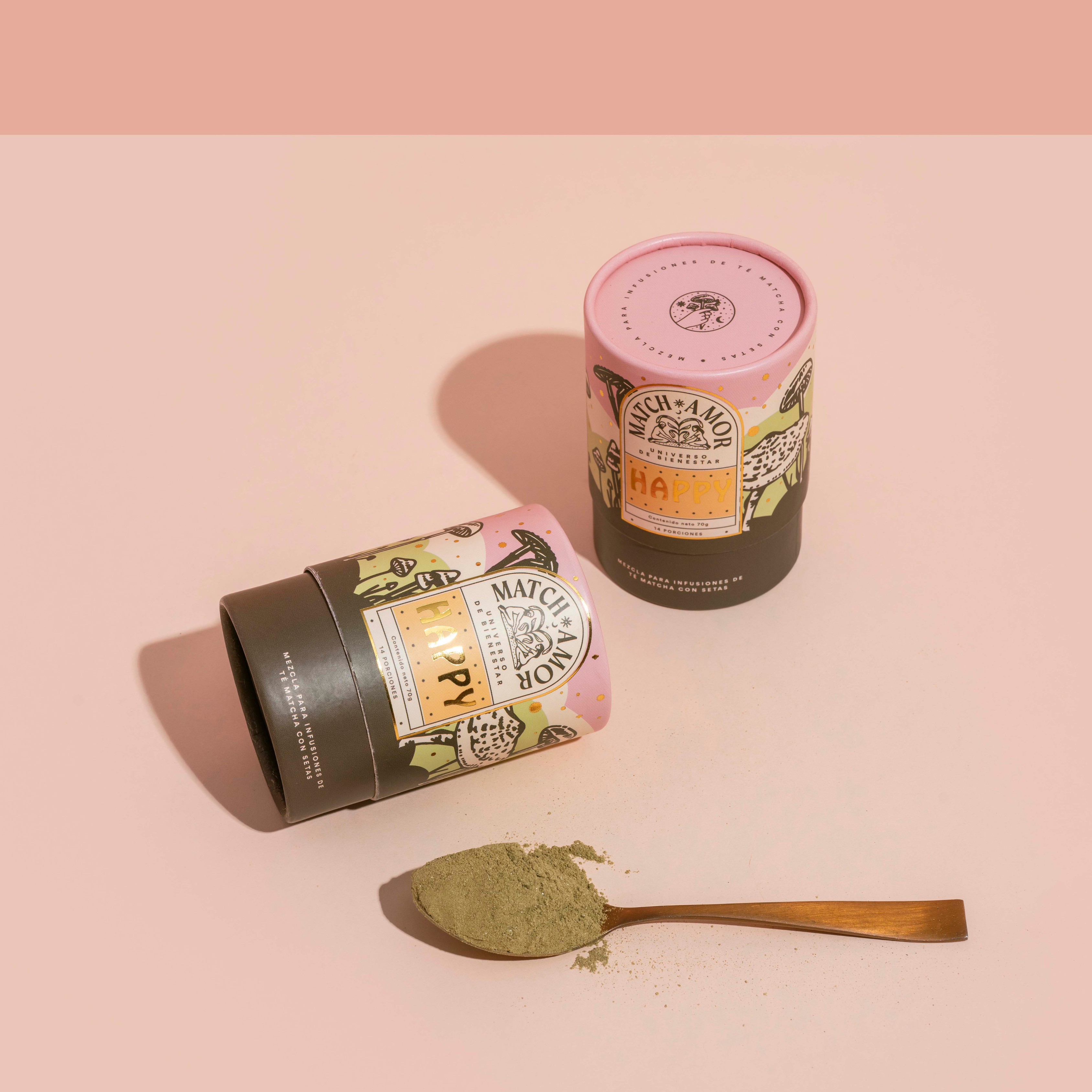 Happy Matcha: La Mezcla que Te Activa, Calma y Eleva tu Felicidad