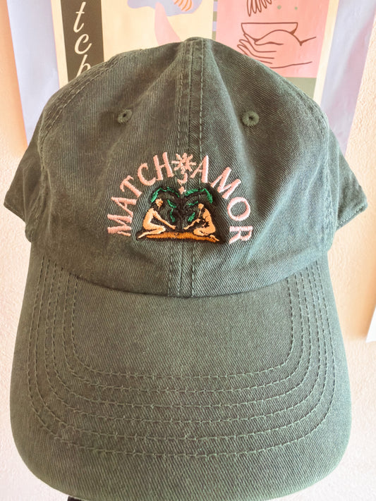 gorra matchamor verde