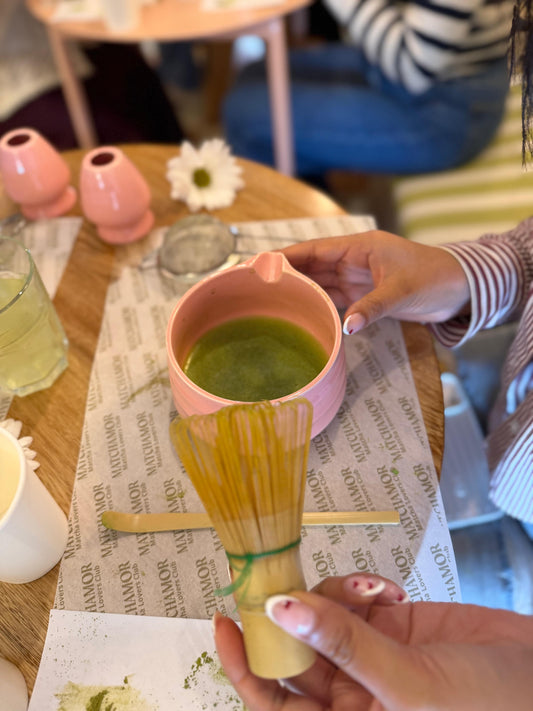 Ceremonia Matchamor – Taller de Matcha | El arte de preparar matcha