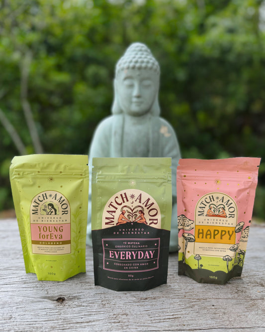 Ritual Matchamor Lover, kit para preparar matcha en casa