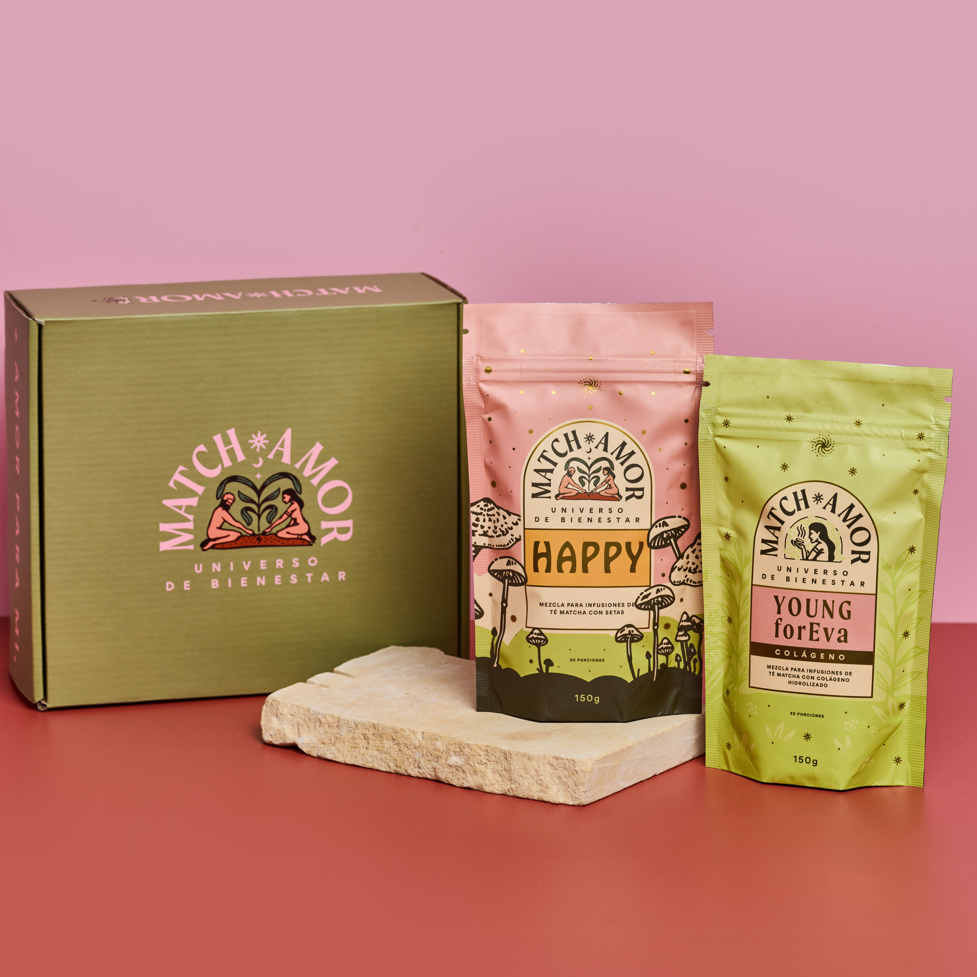 Young Foreva & Happy Matcha un DUO para la Felicidad y la Belleza