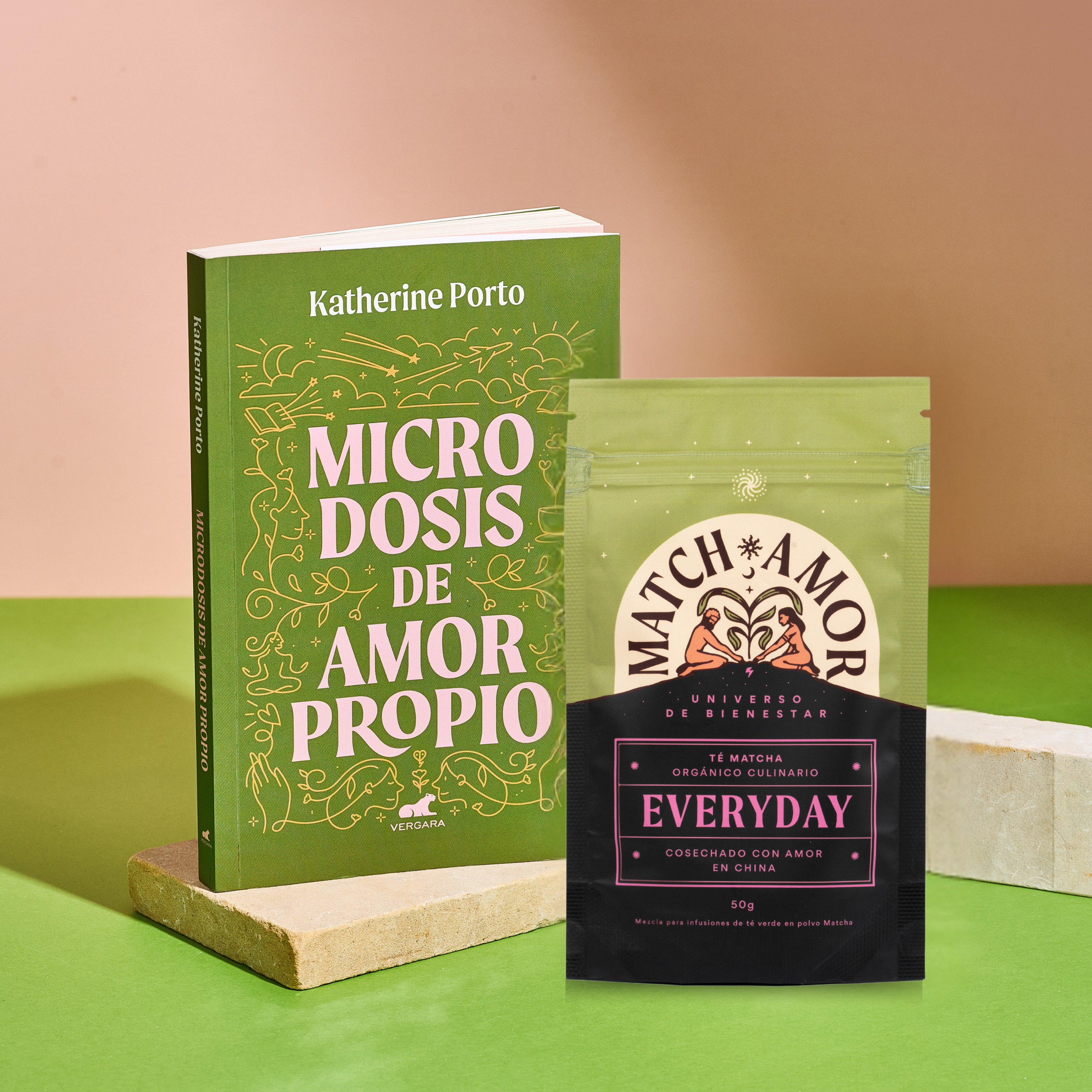 Microdosis de amor propio + Té Matcha Everyday