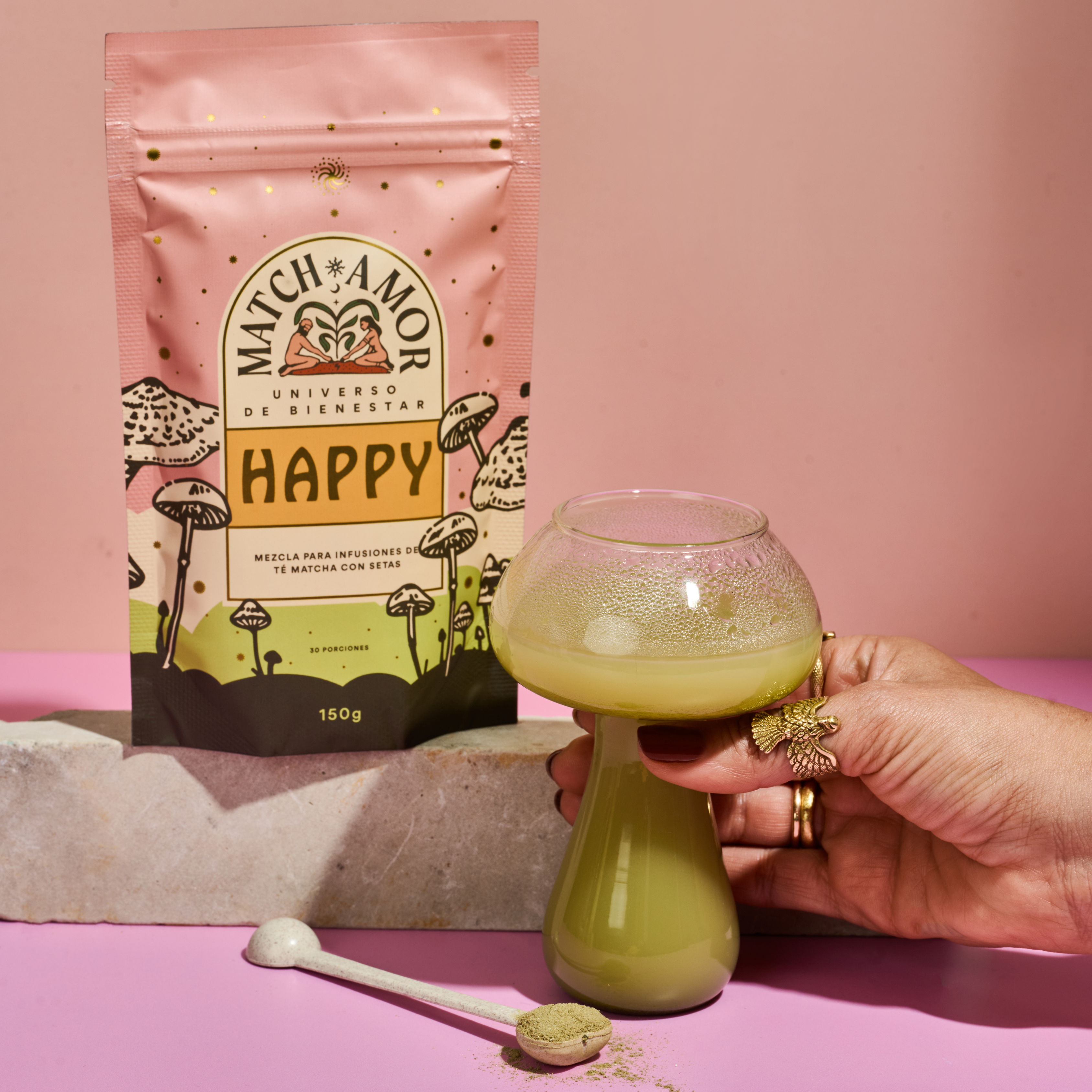 HAPPY MATCHA🍄🌱