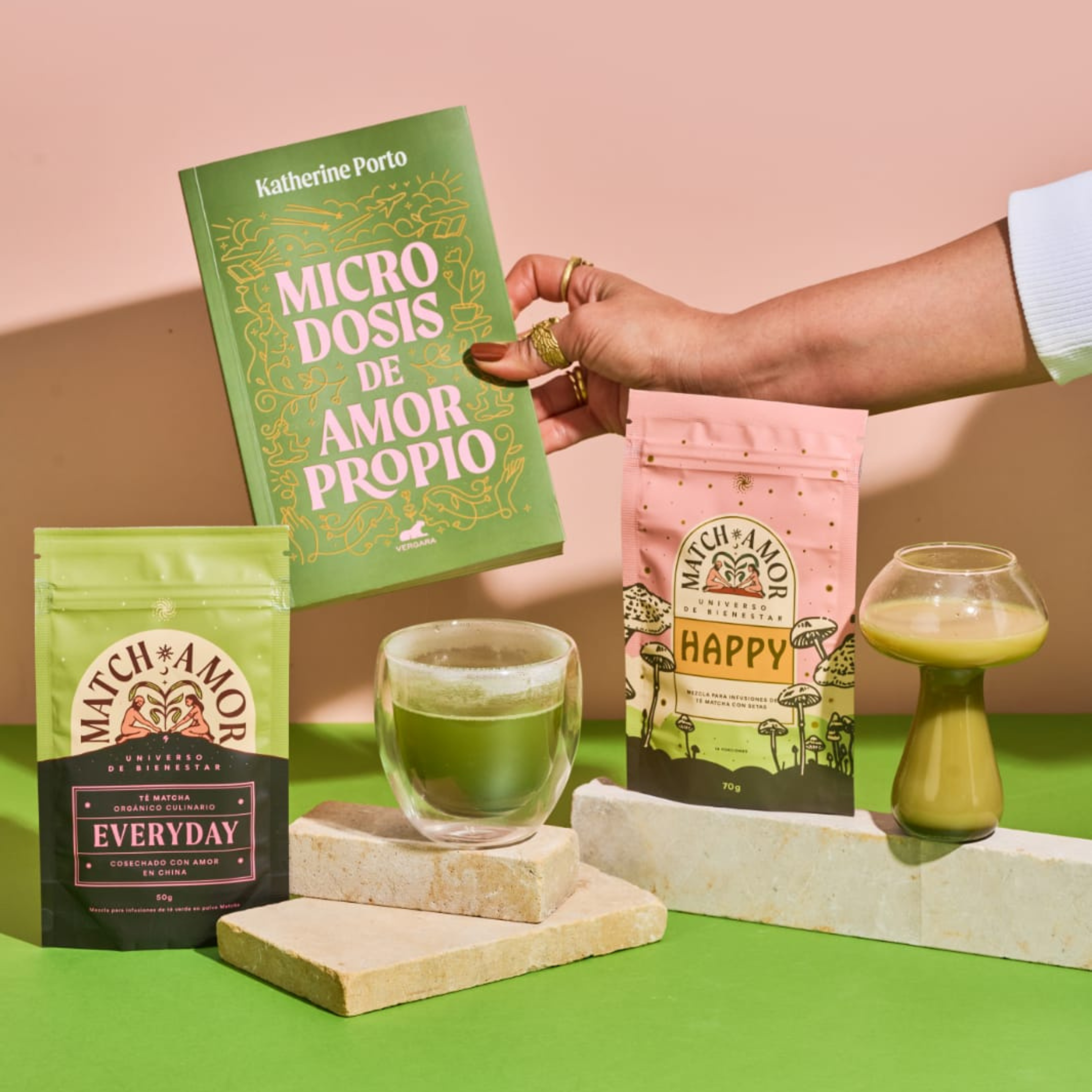 Microdosis de amor propio + Ritual MatchaTime