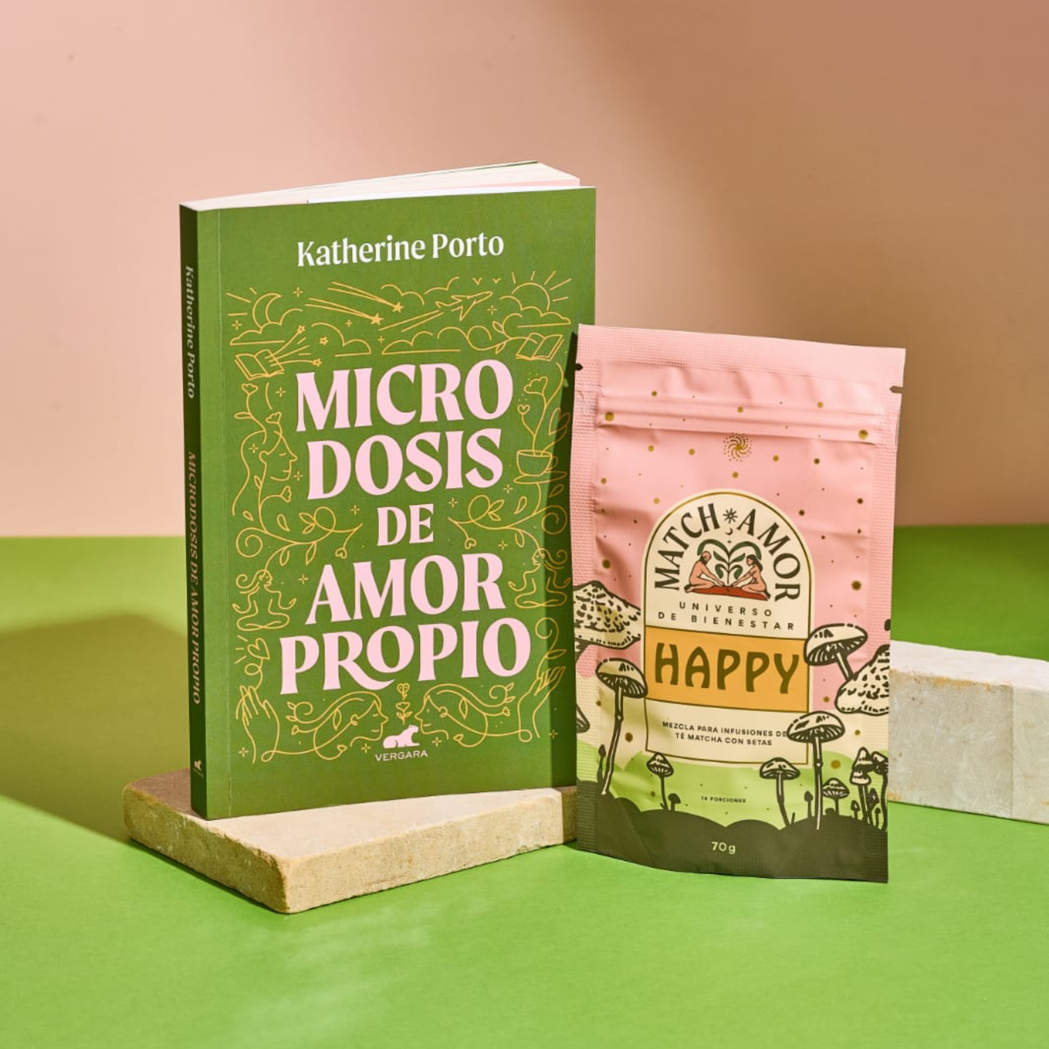 Microdosis de amor propio + Happy Matcha