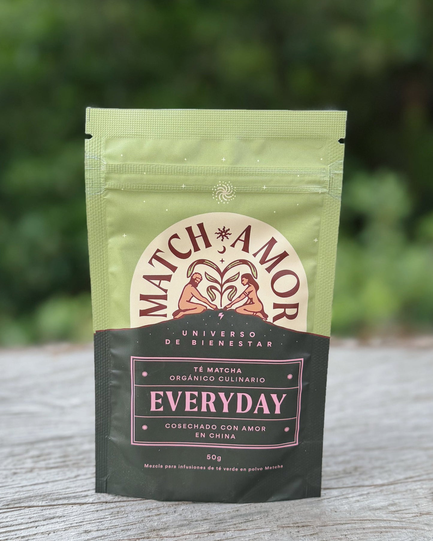 Matcha Everyday 50 g, polvo de té verde  para consumo diario