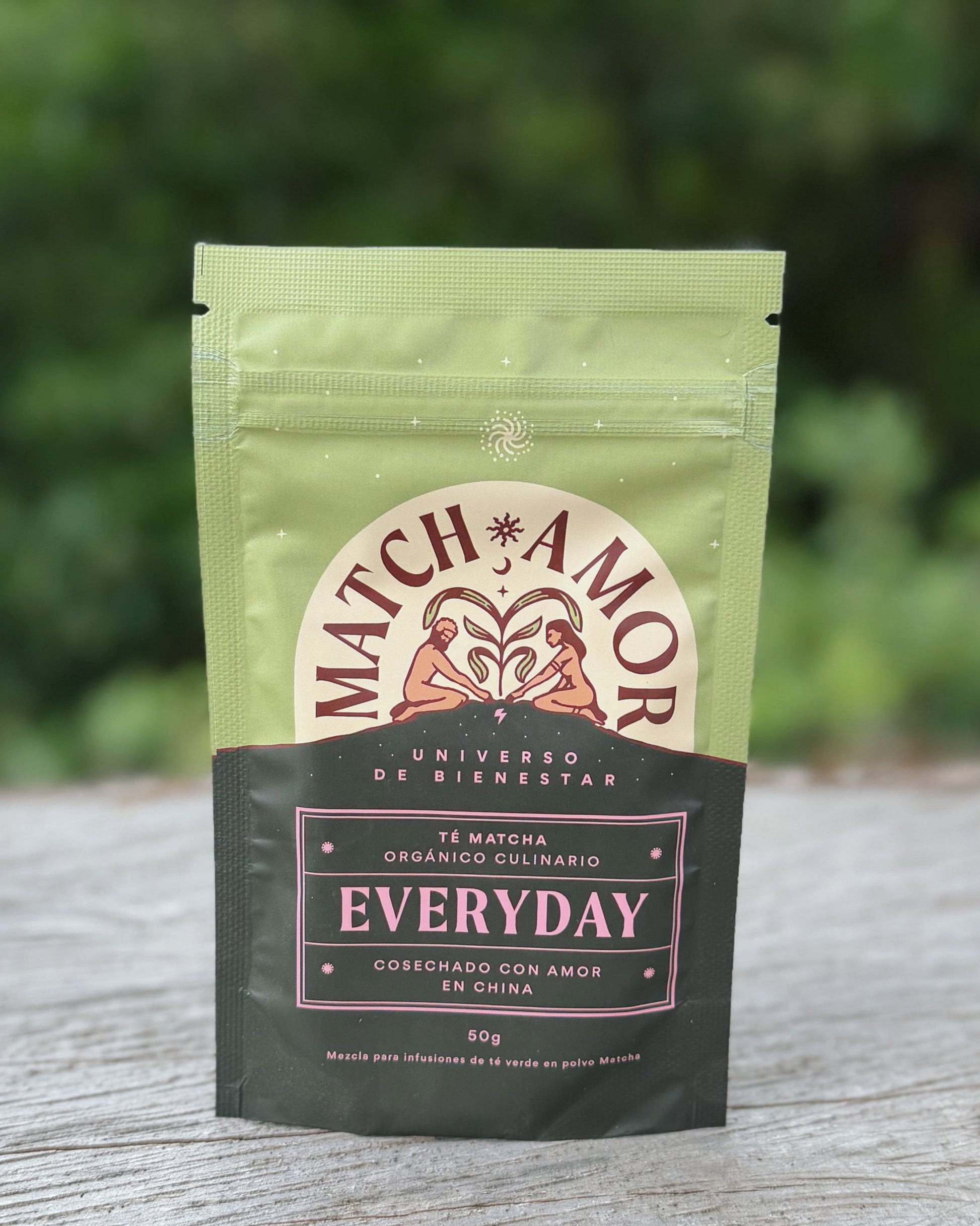Matcha Everyday 50 g, polvo de té verde  para consumo diario