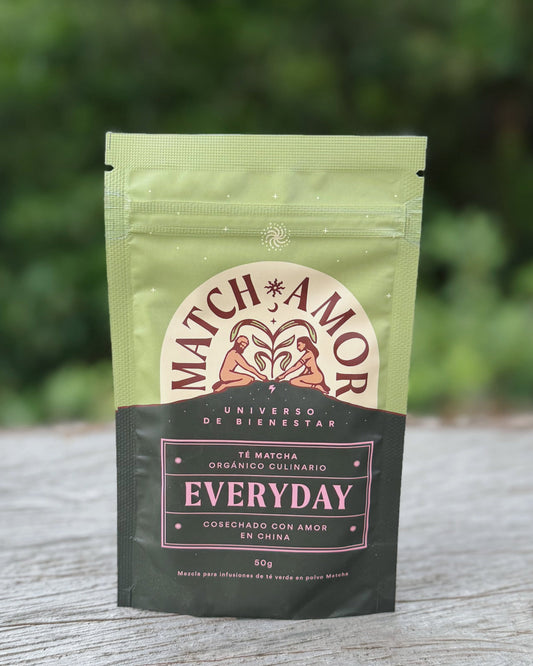 Matcha Everyday 50 g, polvo de té verde  para consumo diario