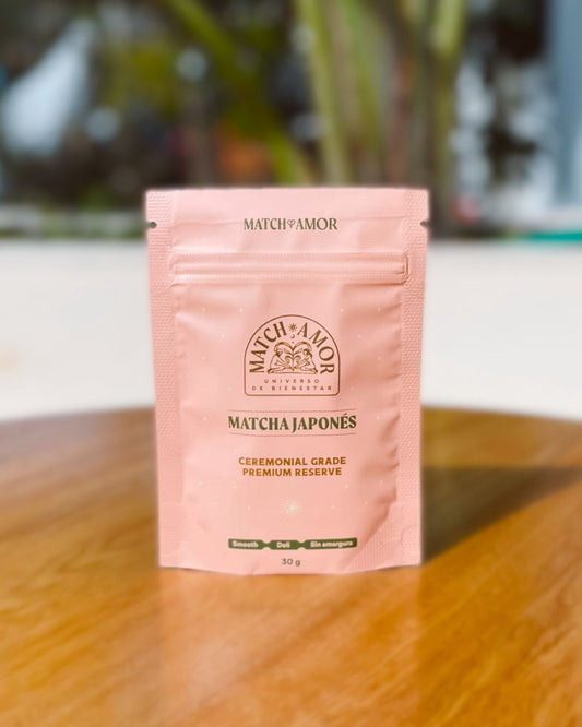 Matcha ceremonial premium reserve empaque