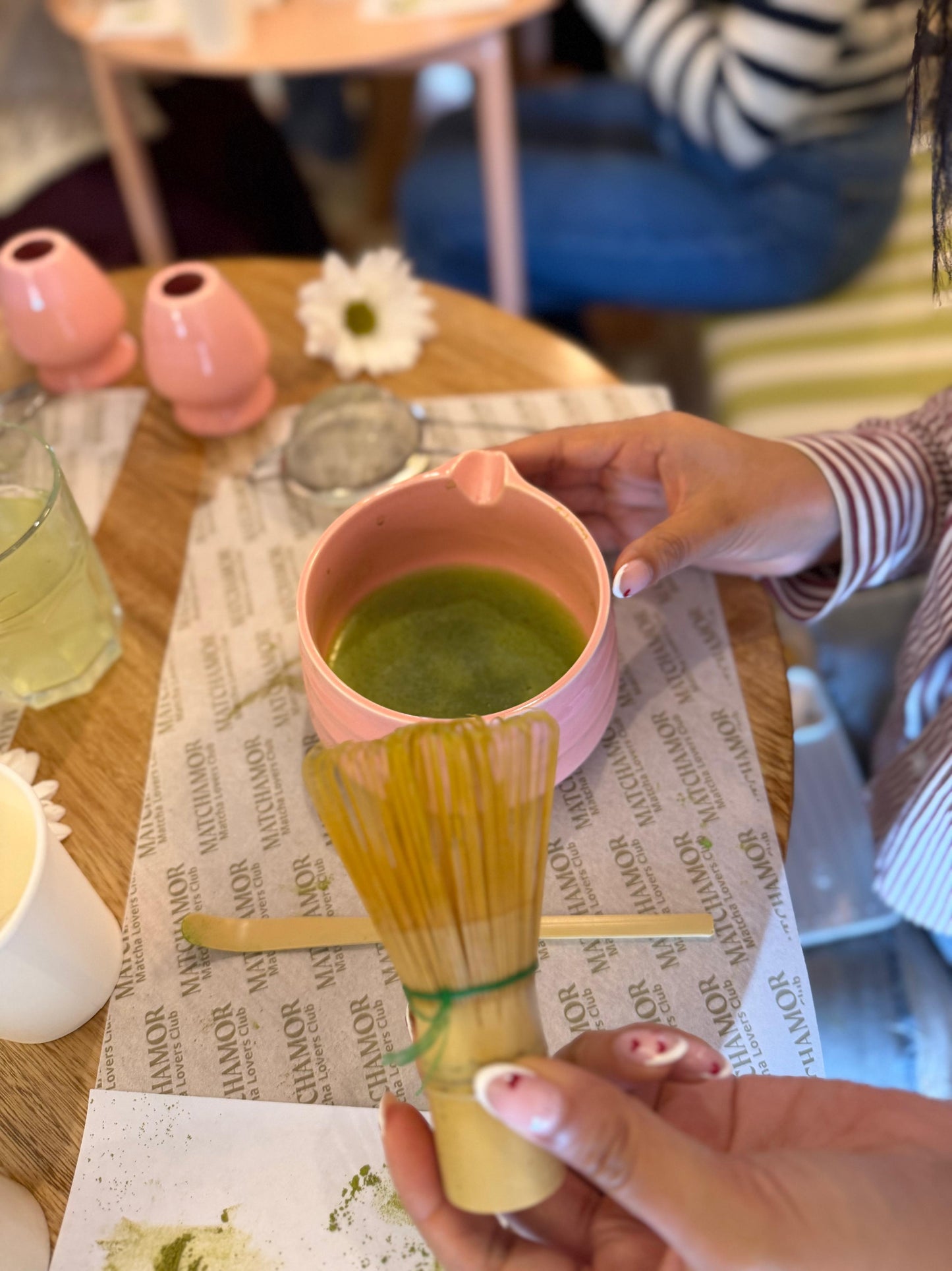 Ceremonia Matchamor – Taller de Matcha | El arte de preparar matcha