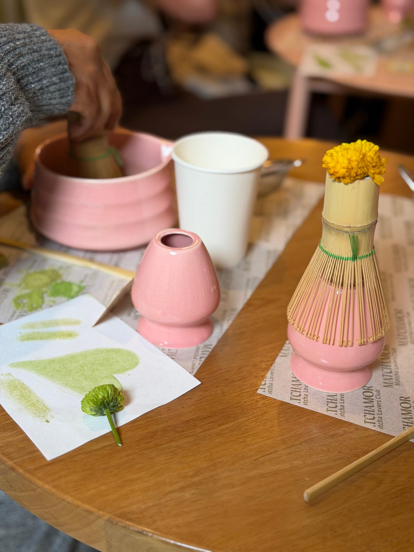 Ceremonia Matchamor – Taller de Matcha | El arte de preparar matcha